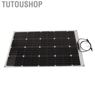 Tutoushop 200W Solar Panel Flexible Lightweight  Power  HG