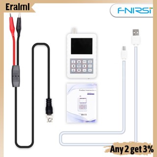 Eralml Dso Fnirsi Pro กล้องออสซิลโลสโคปดิจิทัล หน้าจอ Lcd ความละเอียดสูง แบบพกพา ขนาดเล็ก แบนด์วิดท์ 5 เมตร 20msps