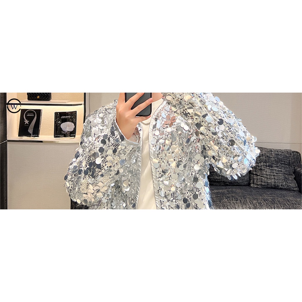 เสื้อแจ็กเก็ต ขนาดเล็ก สไตล์เกาหลี สําหรับผู้ชาย PG9155 23B3 ราคา ถูกที่สุด ดีลบีเคเค แกลเลอรีภาพที่ 7