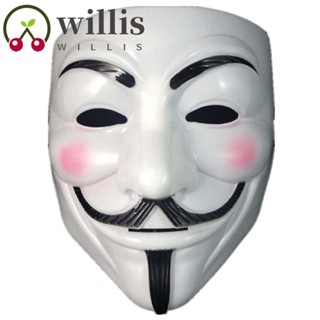 Willis V for Vendetta หน้ากากแฮกเกอร์ พร็อพปาร์ตี้ สําหรับปาร์ตี้