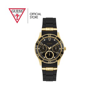 GUESS นาฬิกาข้อมือผู้หญิง รุ่น W1157L1 สีดำ