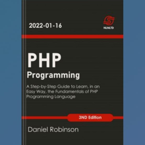 หนังสือการเขียนโปรแกรม PHP