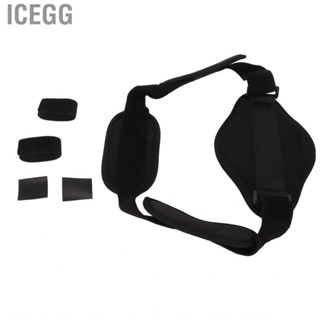 Icegg Rib  Support Brace Corrector Hook Closure Elastic for Daily Wear