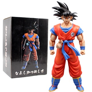 โมเดลฟิกเกอร์ PVC อนิเมะ Dragon Ball Goku Migatte No Gokui Son Goku SENZU BEAN ของขวัญ ของเล่นสําหรับเด็ก