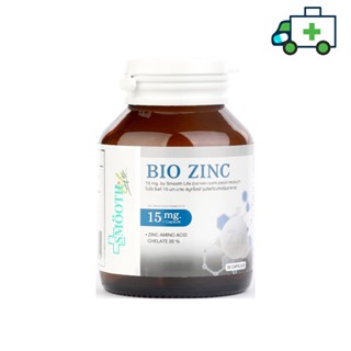 Bio Zinc  By Smooth Life  สมูทไลฟ์ อาหารเสริม  ไบโอ ซิงค์ 15 มก. 30 แคปซูล[Plife]