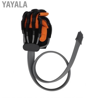 Yayala Rehabilitation Robot Glove  Reduce Flexion Comfortable Fit Left Accelerated Recovery Finger Resin for Hemiplegia