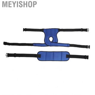 Meyishop Leg Restraint Wheelchair Seatbelt  Seat Belt Breathable for Elderly Outdoor