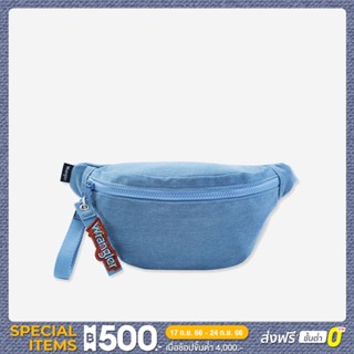 WRANGLER KIDS กระเป๋าเด็กผู้ชาย ทรง FRAME SHOULDER BAG รุ่น WK S323BBAGN03 สียีนส์