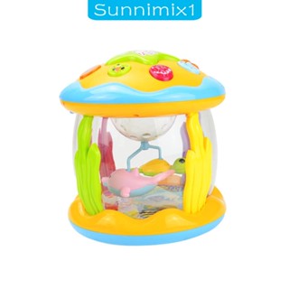 [Sunnimix1] ของเล่นดนตรี หมุนได้ 6 ถึง 12 เดือน เสริมพัฒนาการเด็ก