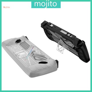 Mojito เคส TPU+PC พร้อมตัวป้องกัน TPU+PC แบบพกพา สําหรับ RogAlly Console