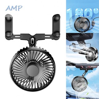 ⚡NEW 8⚡Car Fan Mirror Mount Single Heads USB Charging Universal 5V Cooling Fan