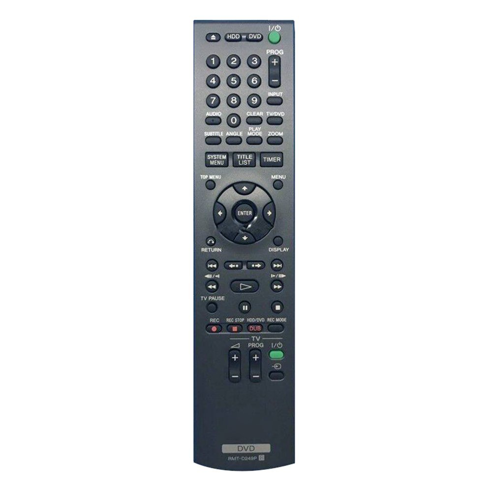 RMT-D249P สําหรับ Sony DVD Recorder รีโมทคอนโทรล RDR-AT100 RDR-AT200 RDR-HX680 HX780 HX980