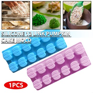 Thanksgiving Molds Mini Silicone Pumpkin Mold Chocolate Candy Jelly Cookie Mould