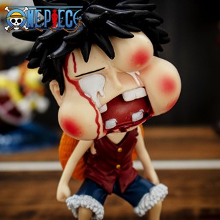 โมเดลฟิกเกอร์ อนิเมะ One Piece Luffy Swollen Face Unbeaten Luffy บรรจุกล่อง ของขวัญวันเกิด ของเล่นสําหรับเด็ก