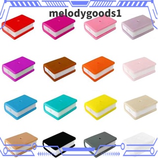 Melodygoods1 ลูกปัดซิลิโคน รูปหนังสือ 16 สี สําหรับทําสร้อยข้อมือ