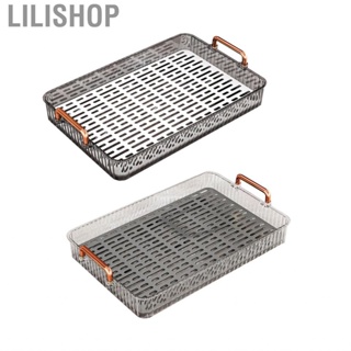 Lilishop Tray  Cup Storage Table Plastic for Home