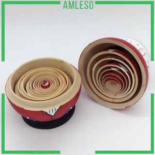 [Amleso] ของเล่นตุ๊กตาซานตาคลอส คริสต์มาส 10 ชิ้น