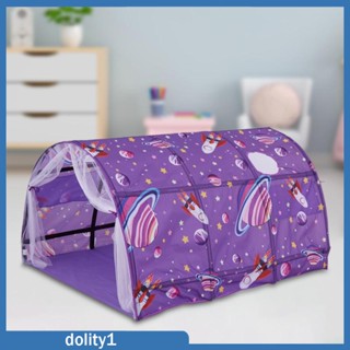 [Dolity1] เต็นท์การ์ตูน พับได้ ใช้ง่าย สําหรับตั้งแคมป์ กลางแจ้ง