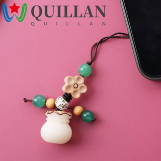 Quillan สายคล้องโทรศัพท์มือถือ แฮนด์เมด ป้องกันการสูญหาย สไตล์ทิเบต