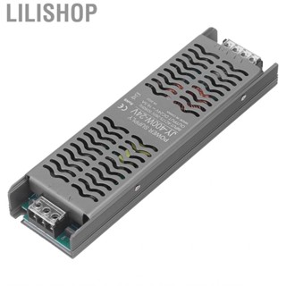 Lilishop 400W DC 24V IP20 Protection Fast Heat Dissipation Power Transformer AC 175‑260V