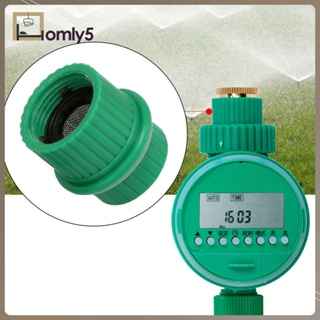 [Homyl5] ตัวจับเวลาน้ําอัตโนมัติ แบบเปลี่ยน สําหรับภูมิทัศน์ชลประทานในลานบ้าน