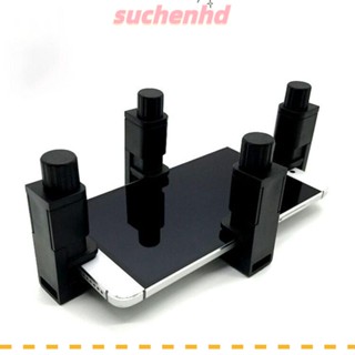 Suchenhd คลิปหนีบหน้าจอ พลาสติก ปรับได้ 4 ชิ้น