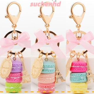 Suchenhd พวงกุญแจ จี้เค้ก สีแคนดี้ น่ารัก