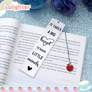 Solighter ที่คั่นหนังสือ โลหะ ลายเกษียณอายุ สําหรับคุณครู