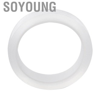 Soyoung 2cmx5m White Car Door Edge Protective Film Guard Protector Non-Slip  Styling