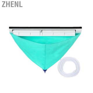 Zhenl Dust Washing Clean Protector Bag  Drain Port Air Conditioning Cleaning for Wall Mounted Conditioner