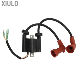 Xiulo Boat Ignition Coil Assy Electrical Performance 6B4–85530–00 for 2 Stroke E15 HP Outboard Engine