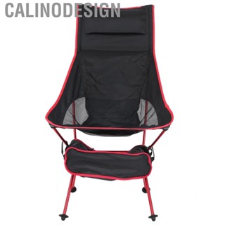 Calinodesign Hiking Chair Collapsible Camping With Storage Bag Fishing Stool