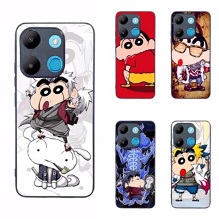 เคสโทรศัพท์มือถือ ลายการ์ตูนชินจัง สําหรับ Infinix Smart 7