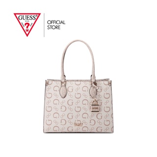 GUESS กระเป๋าถือ รุ่น MG823824 OAK PARK CARRYALL สีชมพู