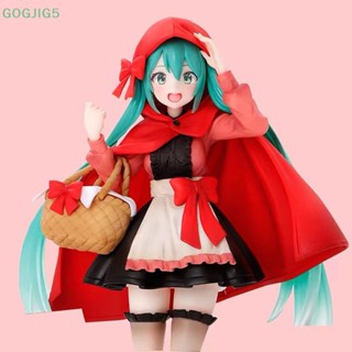 [GOGJIG5] โมเดลฟิกเกอร์อนิเมะ Miku Little Red Riding Hood Taito Vocaloid Hatsune Miku ขนาด 18 ซม. สําหรับเก็บสะสม