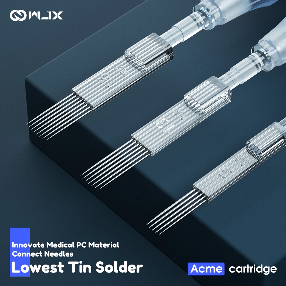 ตลับหมึกสักถาวร M1 RM F PMU SMP แบบมืออาชีพ สําหรับแต่งหน้า 20 แพ็ค ราคา ถูกที่สุด ดีลบีเคเค แกลเลอรีภาพที่ 7