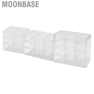 Moonbase Grid Storage Box  Container Easy Access for Jewelry DIY Craft