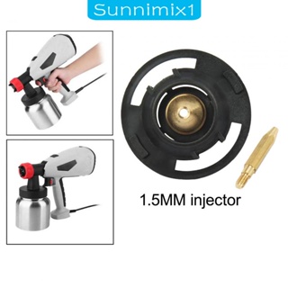 [Sunnimix1] เครื่องพ่นสีไฟฟ้า 580W สําหรับบ้าน รั้ว