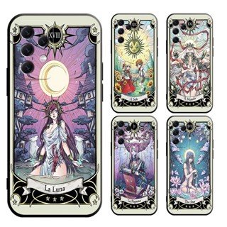 Samsung A03S M02 A02 A02S A31 A04E S8 S9 S10 Plus divine tarot cards Casing Soft Case