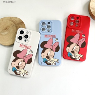 Realme C35 C30 C21Y C25Y C15 C1 เคสเรียวมี สำหรับ Minnie เคส เคสโทรศัพท์