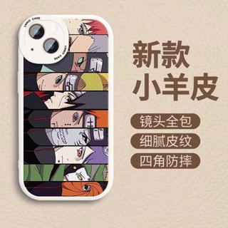 เคสโทรศัพท์มือถือหนังแกะ ซิลิโคนนิ่ม กันกระแทก ลายการ์ตูนนารูโตะ สําหรับ vivo Y30 20 53 52 47 33 Y32 31 10 7 19 5S U3 vivo s1 10 12 15 6 7 9E V15 เคสป้องกัน สําหรับ pro