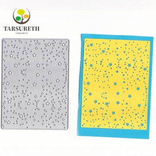 Tarsureth แม่พิมพ์โลหะ รูปดาวห้าแฉก สีเงิน ขนาด 133x100 มม. สําหรับทําเครื่องประดับ 1 ชิ้น