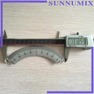 [Sunnimix] ไม้บรรทัดสเกลโลหะ อลูมิเนียม สําหรับเครื่องมิลลิ่ง