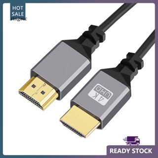 Rga 4k60hz สายเคเบิลส่งสัญญาณ 4k Hdmi ความเร็วสูง ยืดหดได้ มั่นคง