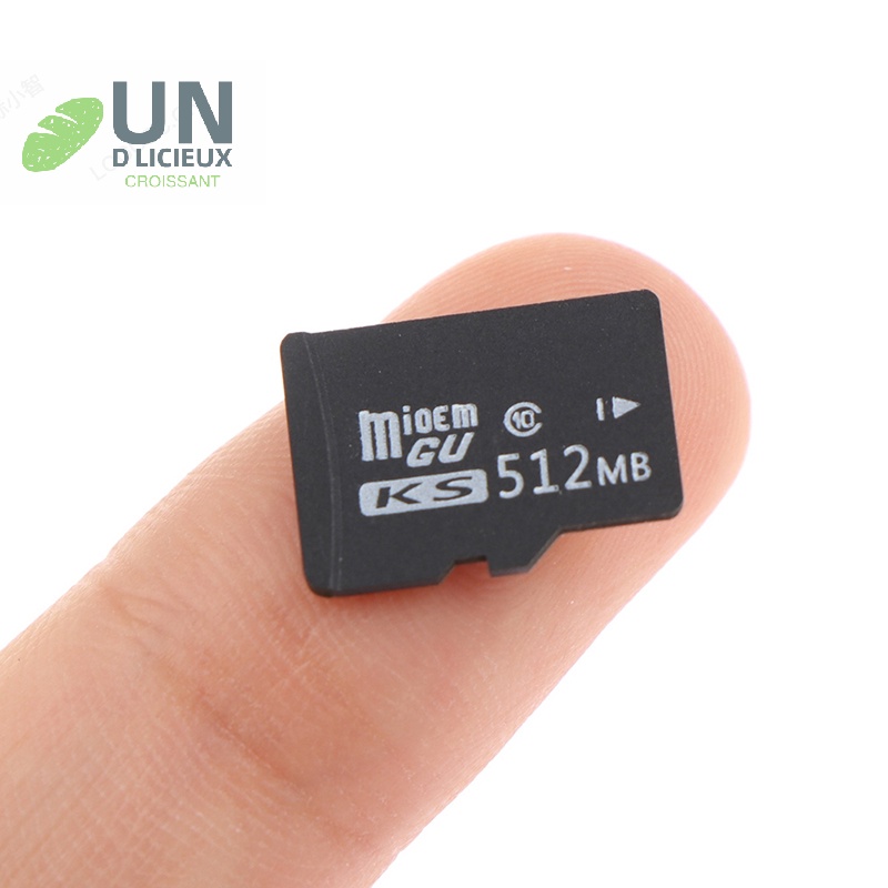 Good การ์ด Micro SD ความเร็วสูง ขนาดเล็ก 512 ม. 1GB 2GB สําหรับโทรศัพท์มือถือ กล้อง 1 ชิ้น