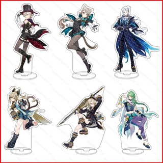 Ys โมเดลฟิกเกอร์อนิเมะ Genshin Impact Lynette Lyney Neuvillette ของขวัญ สําหรับตกแต่งบ้าน