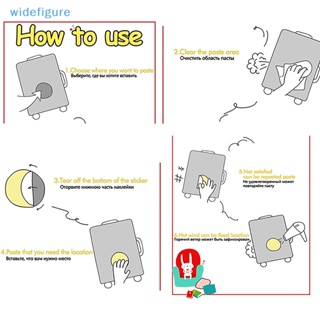 Widefigure สติกเกอร์ ลายการ์ตูนกราฟฟิตี้ แนวเรโทร สําหรับติดตกแต่งสมุดไดอารี่ โน้ตบุ๊ก แล็ปท็อป กระเป๋าเดินทาง โทรศัพท์ DIY 50 ชิ้น