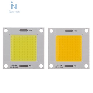 Dc12-14v 50W COB LED ชิปในตัว แผงหลอดไฟ สําหรับ DIY ไฟสปอตไลท์ AU [Norton.th]