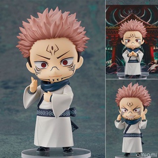 ตุ๊กตาฟิกเกอร์ Zhou Ji Hui Zhan Gojo Go Doll Q Version Knotweed Yuren Fu Hei Hui Anime Otsuko Yuta Nendoroid ของเล่นสําหรับเด็ก