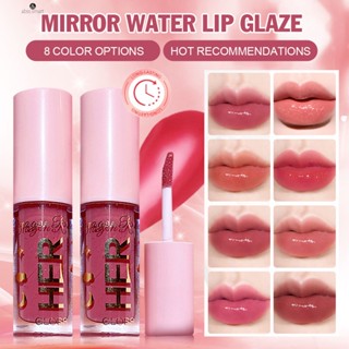 Her Liptint Long Lasting Waterproof Lip Tint Plumping Lip Gloss Soft Touch Liquid ลิปสติก Lip Makeup Cruelty TECH3